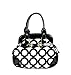 FASH Chic Mod Circle Bowler Hobo Handbag