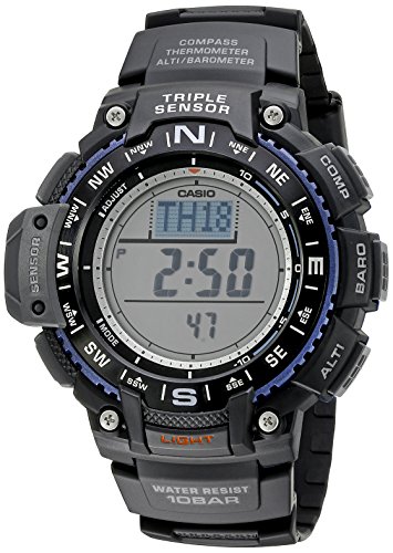 #原创新人# CASIO 卡西欧 SGW-1000-1ACR 男士运动手表