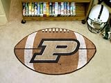 Purdue University Boilermakers Football Floor Rug Mat