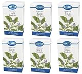 Alvita Tea Bags, Sage, Caffeine Free, 24 Tea Bags (Pack of 6)