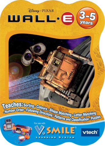 Childrens Toyshop  Toys : VTech V.Smile Learning Game: WALL-E