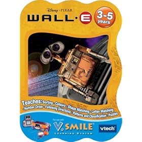VTech V.Smile Learning Game: WALL-E