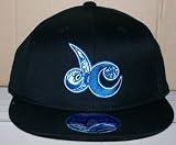 Washington Wizards Black Flex Fitted Hat Cap W/Custom Underbill
