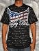 Tapout Young Men's True American T-Shirt