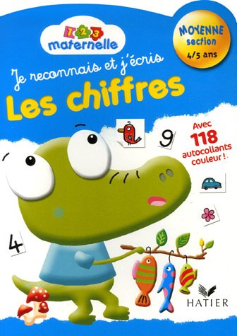 1-2-3 Maternelle - Chiffres Moyenne Section