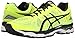 ASICS Men's Gel Kayano 22 Running Shoe, Flash Yellow/Black/Silver, 10 M US