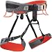 Black Diamond Momentum SA Climbing Harness , Steel/Lava, M