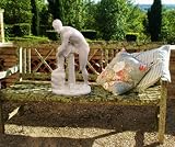 Classic greek hermes statue replica marble sculpture