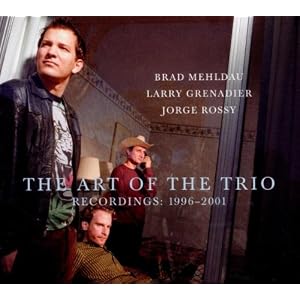 Brad Mehldau -The Art Of Trio Recordings: 1996 - 2001 (Box Set) cover