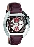 D&G Dolce&Gabbana Herren-Armbanduhr HIGH SECURITY BROWN DIAL BROWN STRAP DW0213
