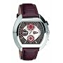 D&G DW0213 Gents ''High Security" Brown Strap Chronograph Watch
