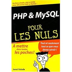 PHP et MySQL pour les nuls