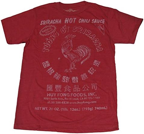 Sriracha Hot Sauce - Adult X-Large