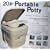 20 Litre Portable Potty/Toilet