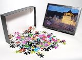 Photo Jigsaw Puzzle of People outside Temple of the Tooth (Sri Dalada Maligawa) at dusk, UNESCO World from Robert Harding