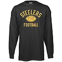 Pittsburgh Steelers End Zone Work Out Long Sleeve T-Shirt