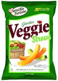 Sensible Portions Veggie Straws Original Sea Salt, 20 Ounce Bags (Pack of 3)