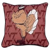 Virginia Tech Hokies Logo Decorative Throw Pillow 12" x 12"