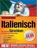First Class Sprachkurs Italienisch 7.0 (DVD-Pack) - 