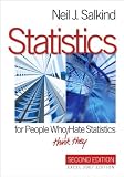 by Dr. Neil J. Salkind Statistics for People Who (Think They) Hate Statistics: Excel 2007 Edition(text only)[Paperback]2009