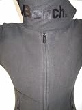 Bench Damen Fleece Kurzmantel FLEECE ZIP THROUGH FUNNEL NECK