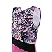 Colorful Ribbons Rainbow Mermaid Leotard Gymnastics Biketard for Little Girl,Ribbon,100(3-4Y)