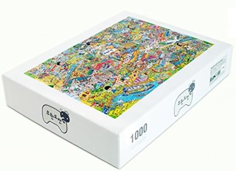 [Infinite Challenge] Jigsaw Puzzle 2015 Mudomap Muhan Dojeon 1000pcs