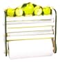 GREEN APPLE 3 Roll Wrap Center Rack - Paper Towel Foil Saran