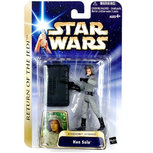 Star Wars Return of the Jedi Han Solo Endor Strike 51cF0zDrE5L Star Wars Return of the Jedi Han Solo Endor Strike