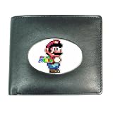 Wallet / Billfold of Super Mario Bros. Mario Super Nintendo Sprite