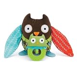 Skip Hop Treetop Friends Stroller Toy, Wise Owl