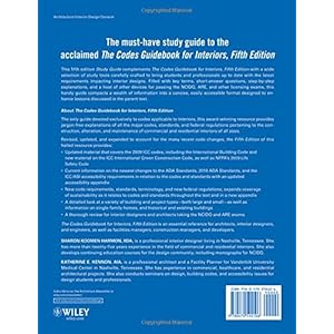 The Codes Guidebook for Interiors, Study Guide