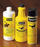 Pyranha Pyrethrin Shampoo, White, Qt