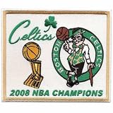 NBA Boston Celtics Embroidered Champions Collectible Patch