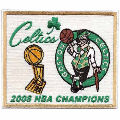 NBA Boston Celtics Embroidered Champions Collectible Patch