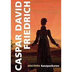 Caspar David Friedrich, Kunstpostkarten
