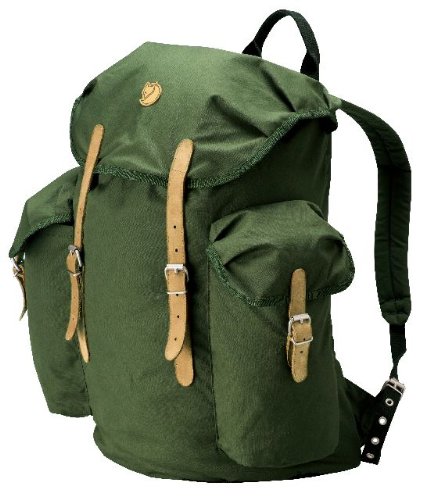 Fj&auml;llr&auml;ven Rucksack Vintage, olive, 13 x 45 x 33, 23087