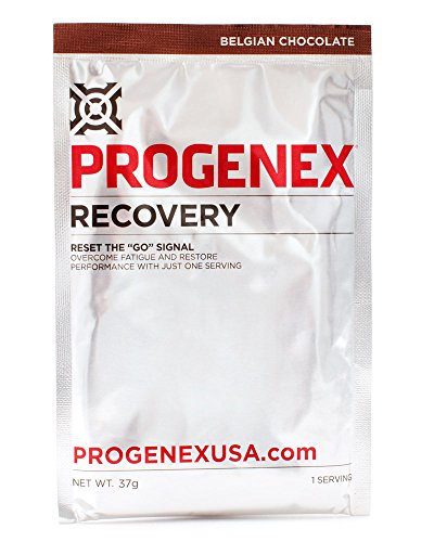 PROGENEX® Recovery Single Serves Individual Sports Nutrition And Performance Enhancing Supplements (Belgian Chocolate)