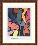 Great American Picture 31995-Bronze Diamond Dust Shoes, 1980 Bronze Framed Print - Andy Warhol
