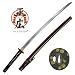 Masahiro Sword Dark Burgundy Japanese Blossom Katana