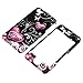 Insten Heart with Butterfly Snap-On Case for Apple iPhone 4/4S - Retail Packaging - Multi