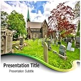 Death Of Christian PowerPoint Template - PowerPoint Templates on Death Of Christian