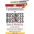 The Fundamentals of Business-to-Business Sales & Marketing