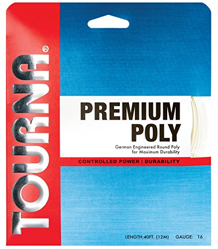 TOURNA Premium Poly Tennis String