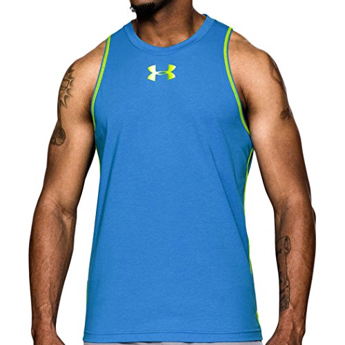 Under Armour Men's Charged Cotton® Jus Sayin Too Tank