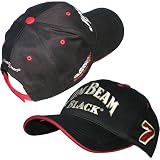 Checkered Flag Robby Gordon Jim Beam Black Cap