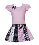 Rare Editions Girls 2-6x Drop Waist Dress