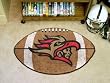 San Diego State Aztecs 22"x35" Football Floor Mat (Rug)