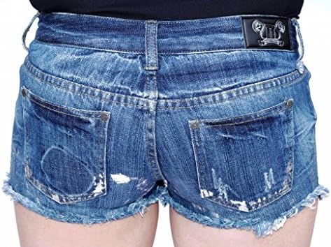 Rock n Stone - Metallic Shorts