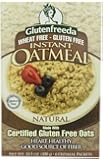 Glutenfreeda's Instant Oatmeal, Natural, Natural, 10.5-Ounce Boxes (Pack of 8)